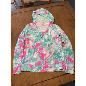 Lilly Pulitzer hooded sweater